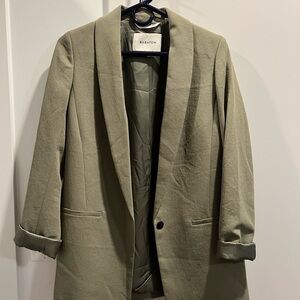 Babaton Sage Green Jacket